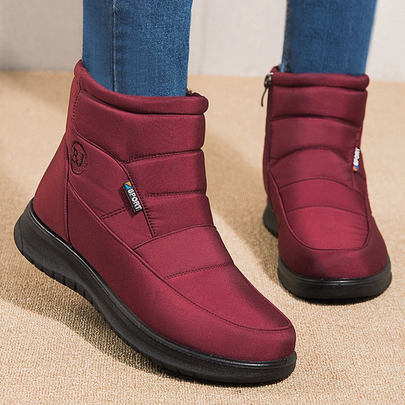 Women's waterproof best sale winter ankle boots