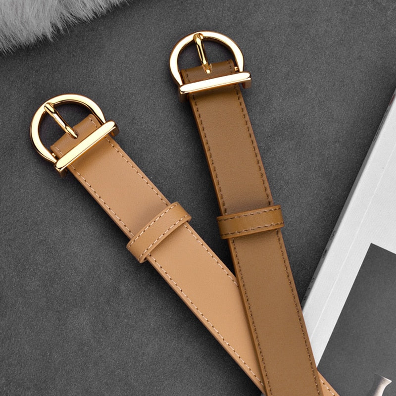 Women's Genuine Leather Belt