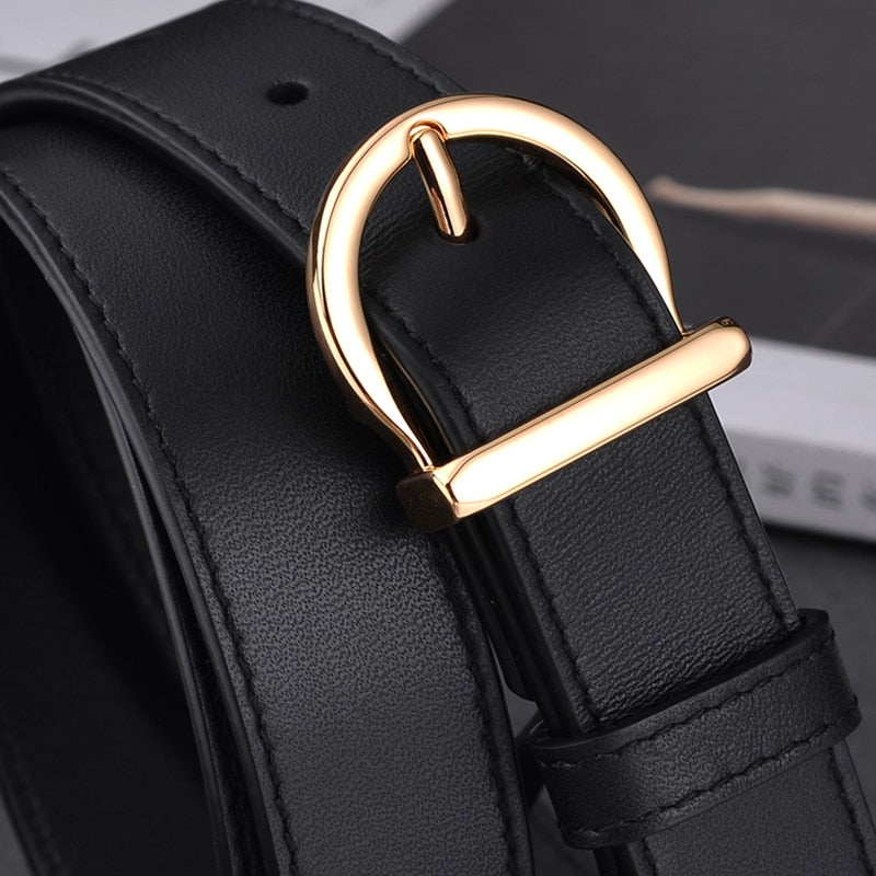 Women's Genuine Leather Belt