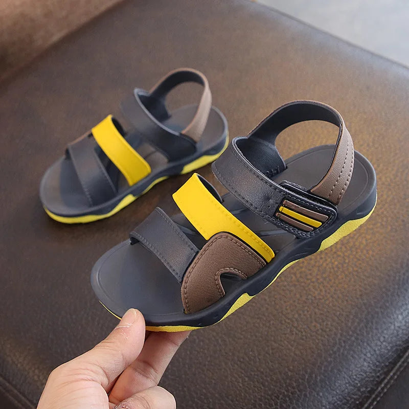 Soft Sole Boys Sandals