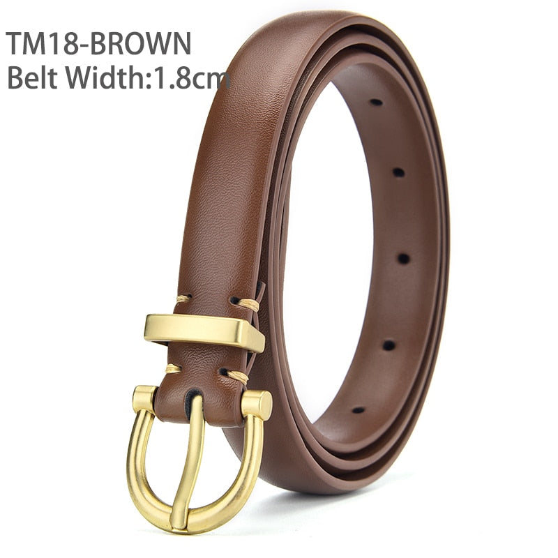 Women's Genuine Leather Belt