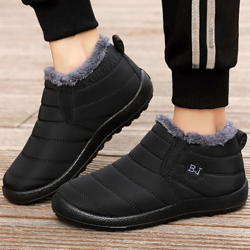 Women Boots Lightweight Winter Shoes For Women Ankle Boots Snow Botas ...