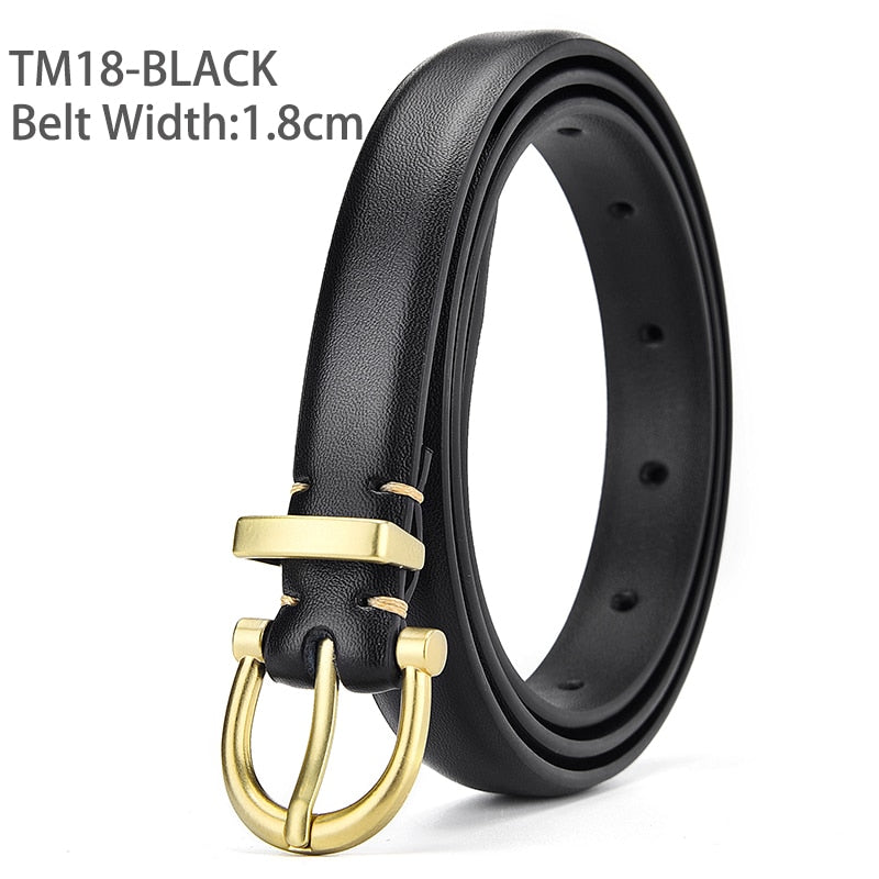 Women's Genuine Leather Belt