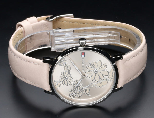 Tommy Hilfiger Blush Leather Rose Gold Dial Ladies Watch