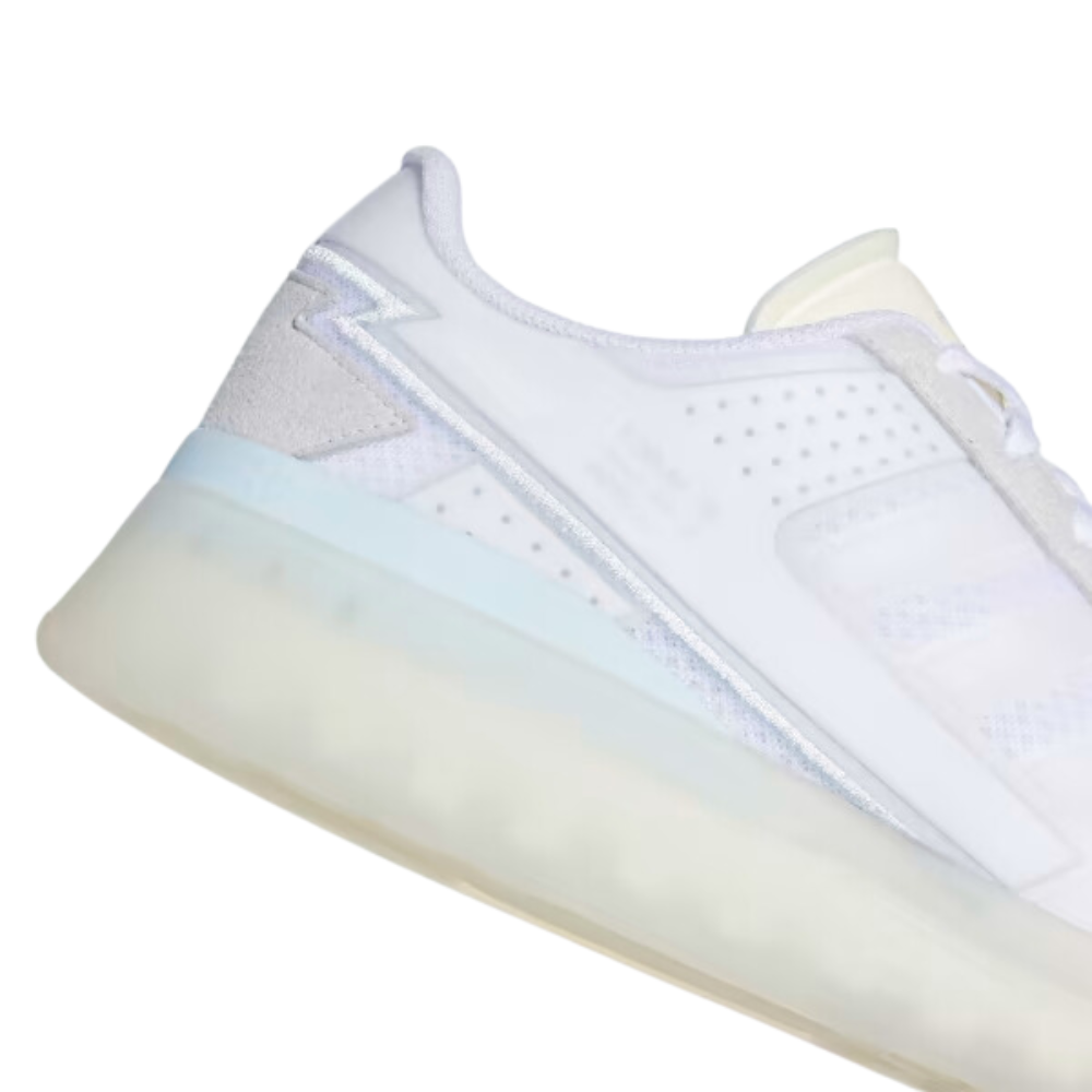 Adidas White Forum Tech Boost Shoes