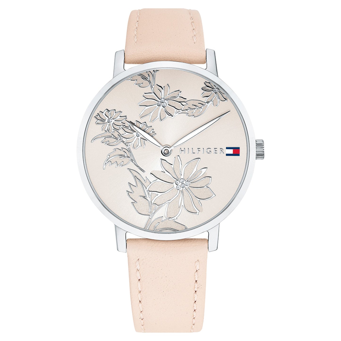 Tommy Hilfiger Blush Leather Rose Gold Dial Ladies Watch