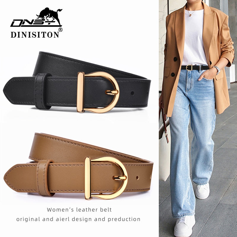 Women's Genuine Leather Belt