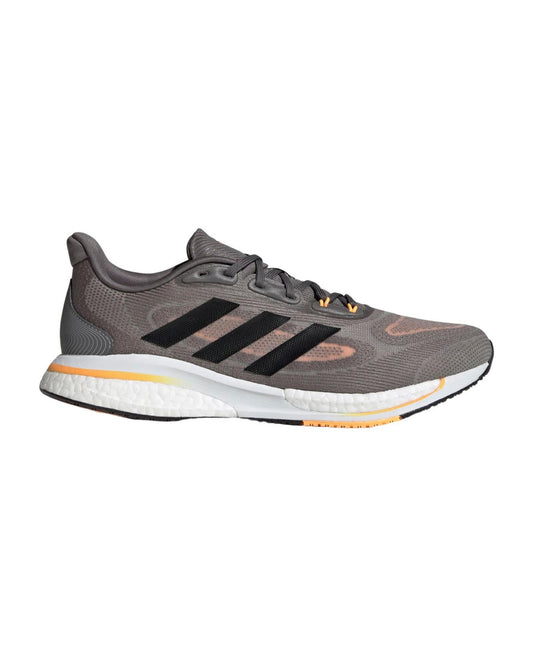 Hybrid Cushioned Running Shoes with Reflective Details - 10 US