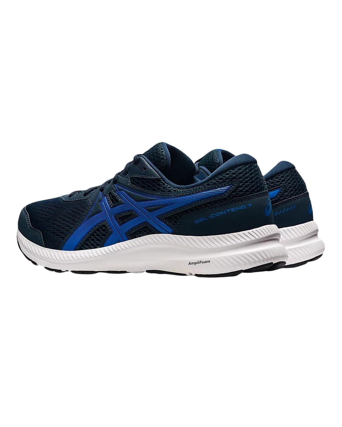 Durable and Supportive Running Shoes with Shock Absorption - 9.5 US