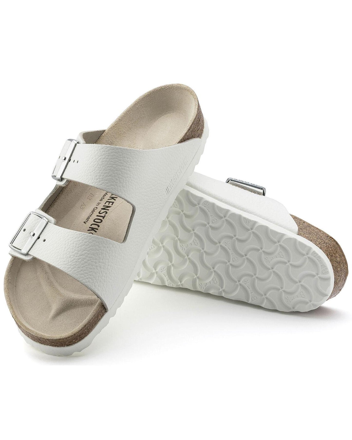 Handcrafted Leather Sandals with Arch Support - 40 EU