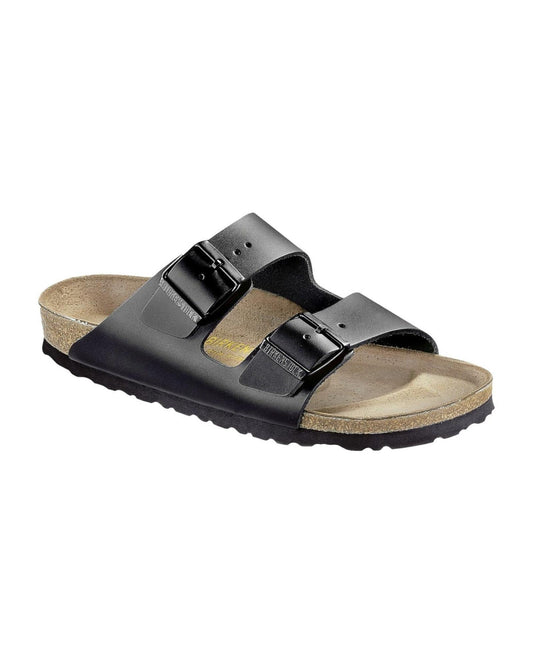 Adjustable Natural Leather Sandals with Arch Support - 41 EU