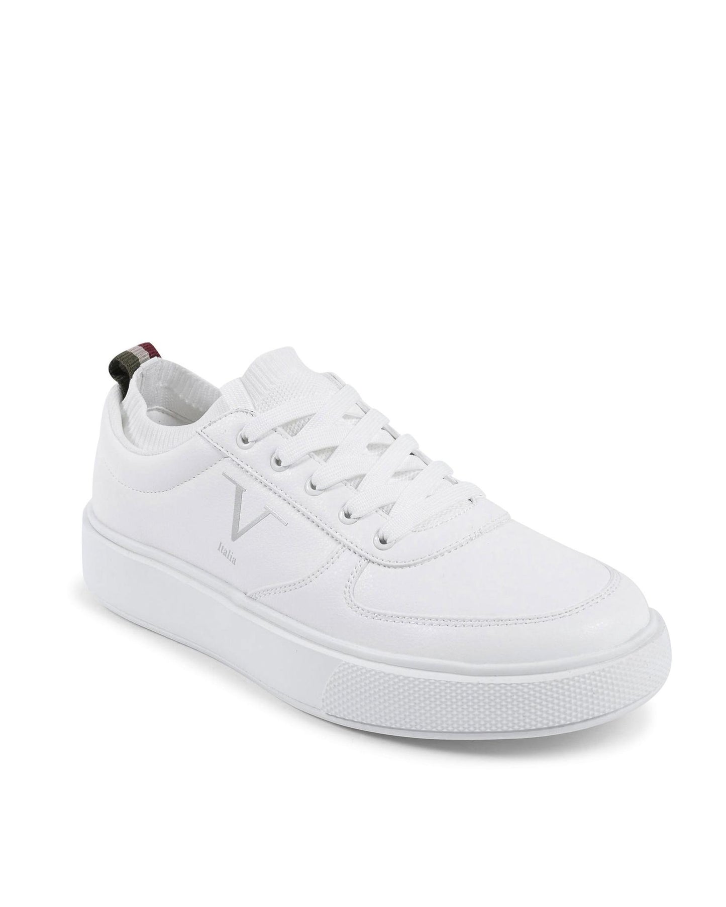 Synthetic Leather Rubber Sole Sneaker - 41 EU