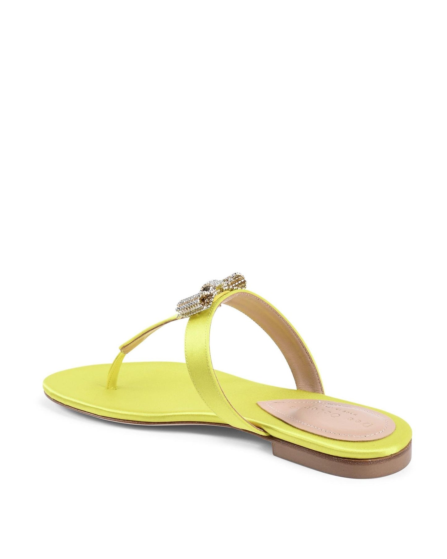 Satin Swarovski Sandals - 38 EU