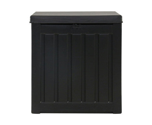 Gardeon 80L Outdoor Storage Box Waterproof Container Indoor Garden Toy Tool Shed